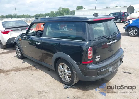 2012 Mini Cooper Clubman z USA, uszkodzony, nr VIN WMWZF3C53CT189483